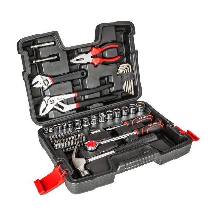 Zestaw narzędzi Top Tools 81 el. (38D510) (Top Tools 38D510)