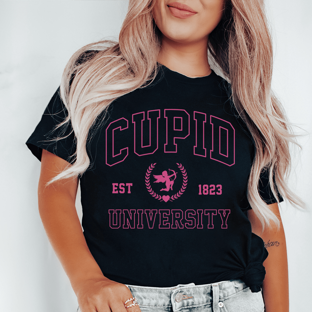 Cupid University Tee