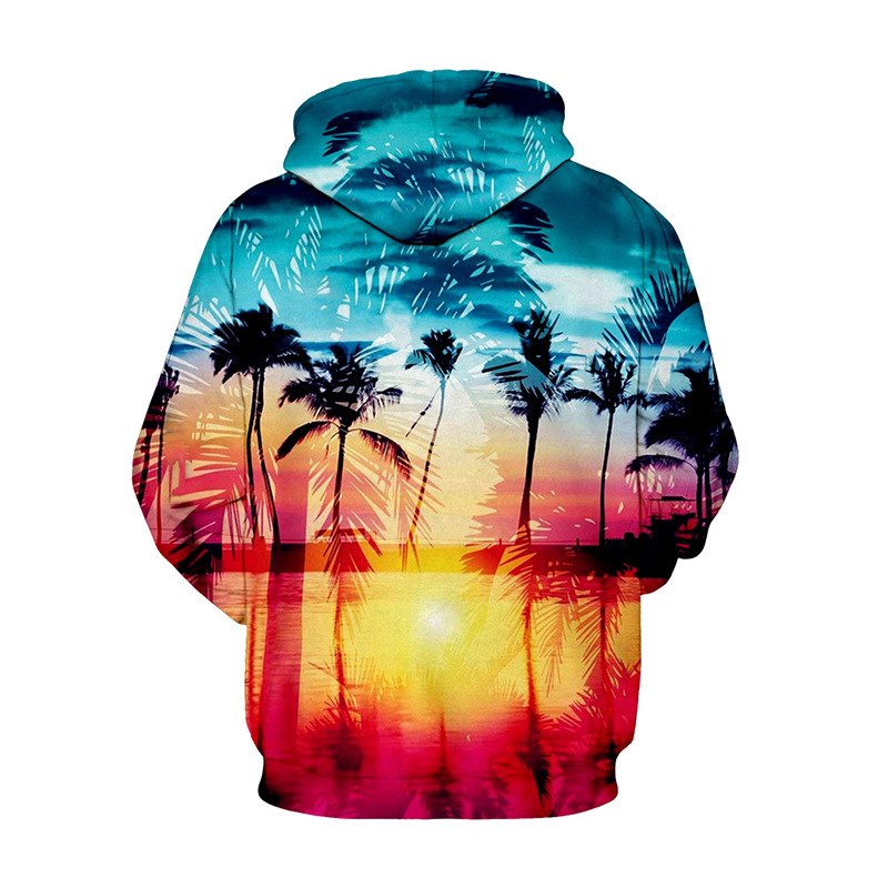 Galaxy Tree 3d Print Hoody Tracksuit Streetwear