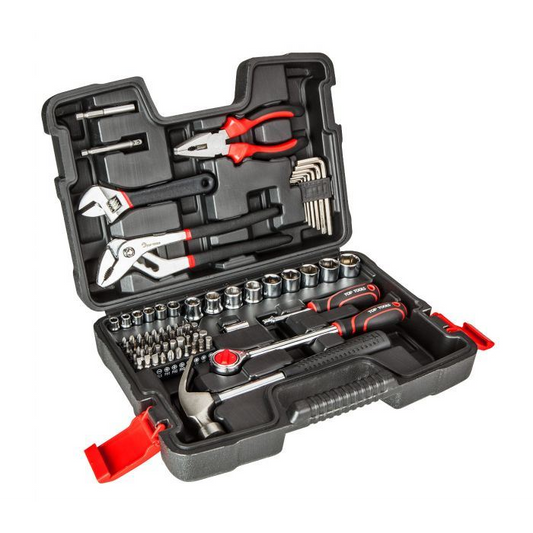 Zestaw narzędzi Top Tools 81 el. (38D510) (Top Tools 38D510)