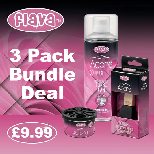 Adore 3 Pack Car Air Freshener Bundle
