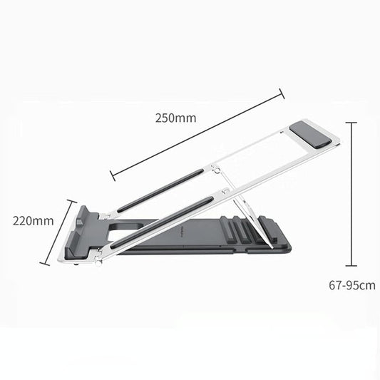 NNEIDS Lenovo Thinkplus L20 Desktop Laptop Stand - Silver