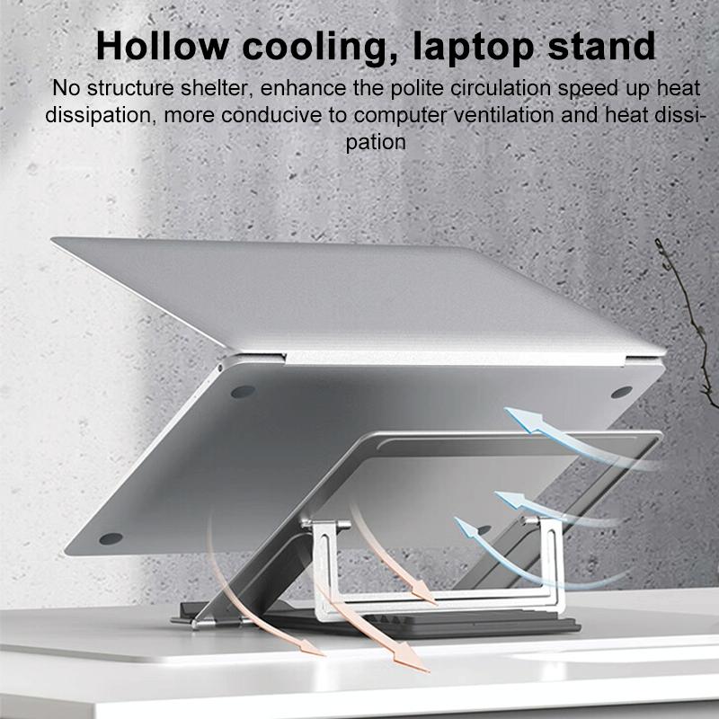 NNEIDS Lenovo Thinkplus L20 Desktop Laptop Stand - Silver
