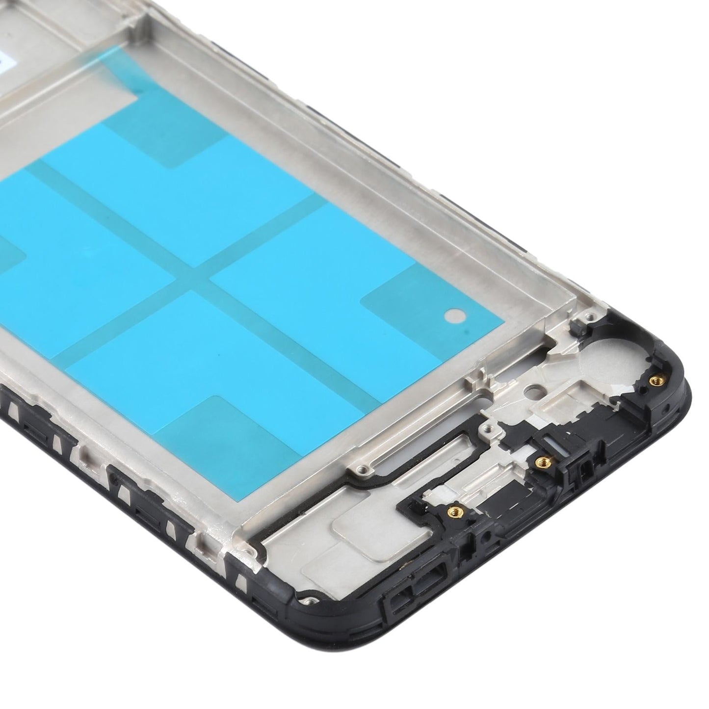 NNEIDS Samsung Galaxy A02S Front Housing Lcd Frame Bezel Plate - Ga Version