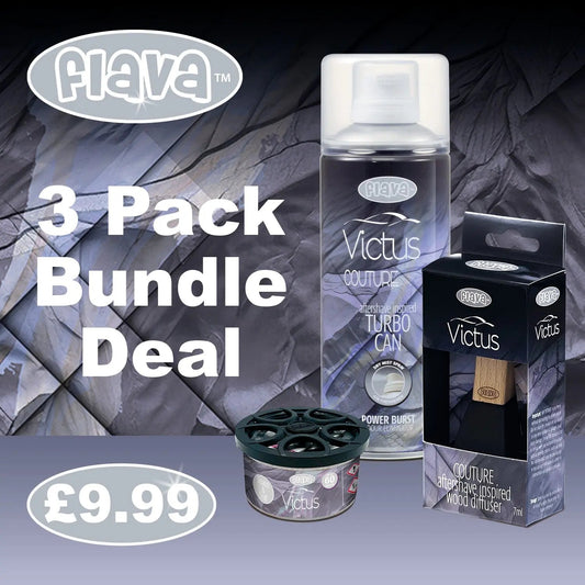 Victus 3 Pack Car Air Freshener Bundle