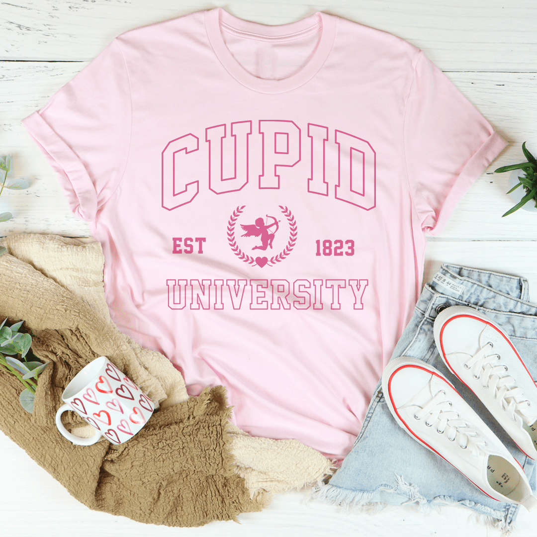 Cupid University Tee