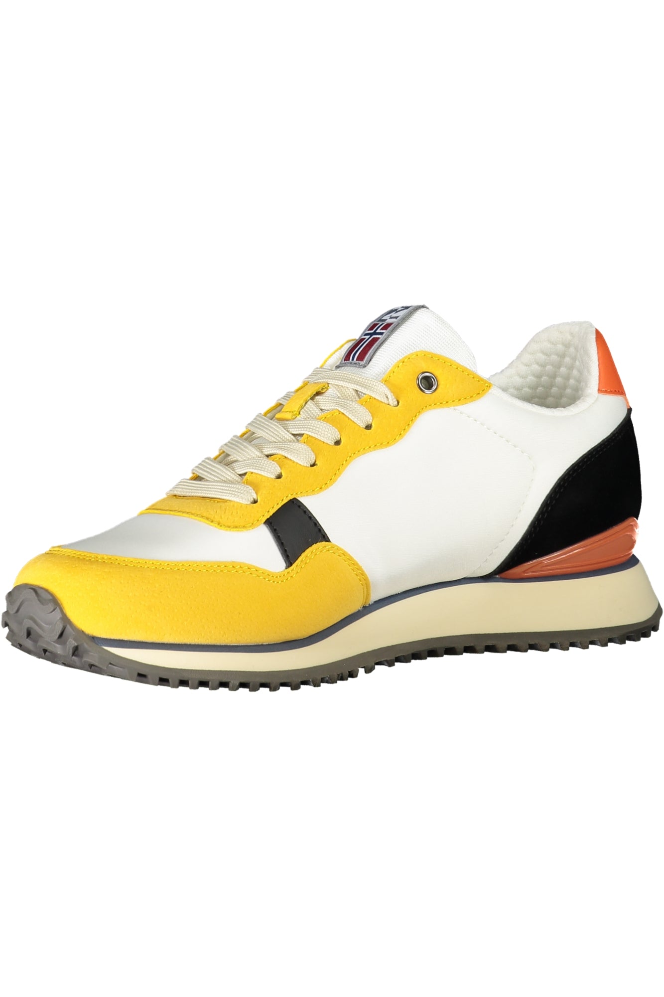 NAPAPIJRI SHOES YELLOW MEN'S SPORTS SHOES