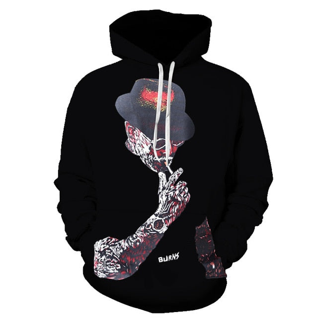 Pullover Hip Hop Rock Singer Men Women Sweatshirt Hoodies 3D Print  Tupac Shakur Clothing Plus S-6XL