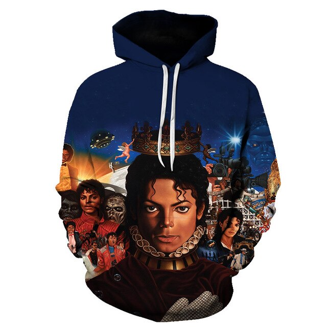 Pullover Hip Hop Rock Singer Men Women Sweatshirt Hoodies 3D Print  Tupac Shakur Clothing Plus S-6XL
